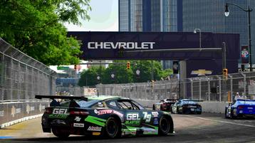 Mixed Results for Silver Hare in Detroit Opener